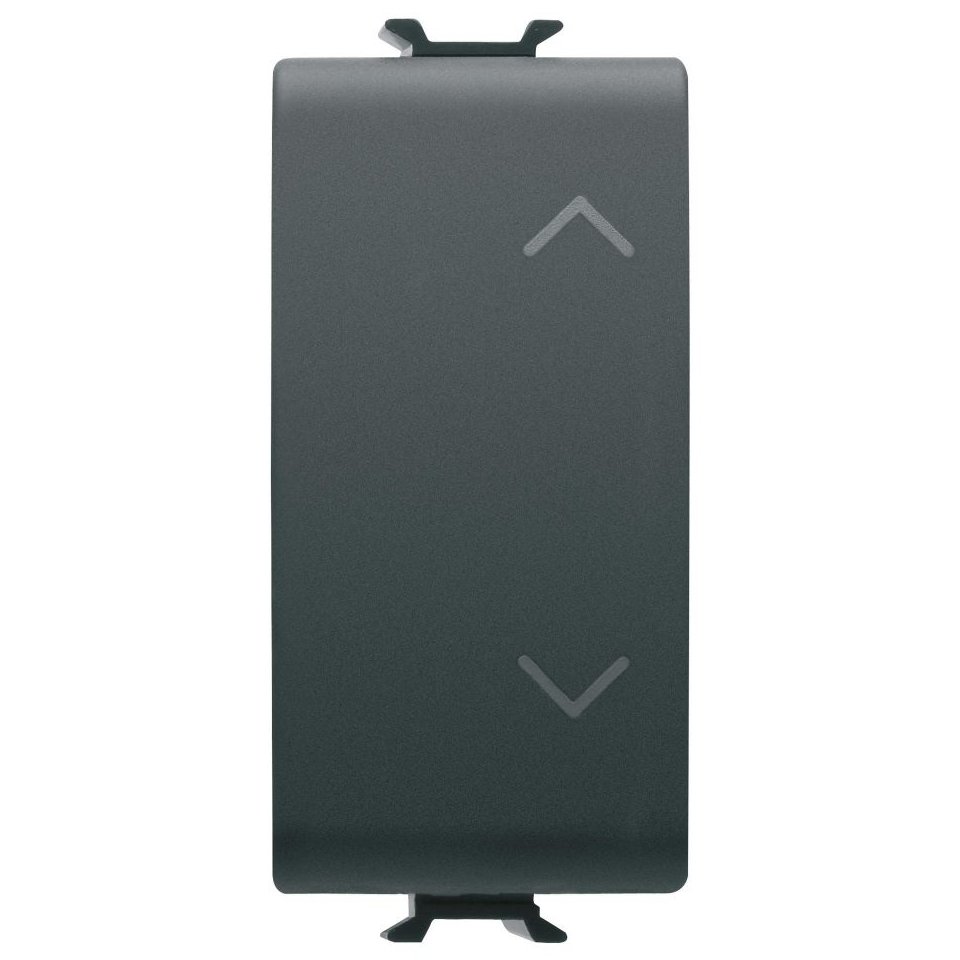 Buton Jaluzele Gewiss Chorus, 1 Modul, Negru