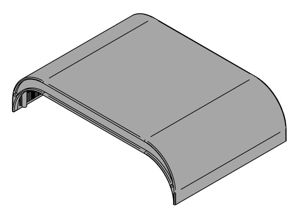 Capac Transparent Comunello LIMIT 600 | Protecție