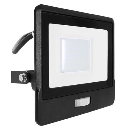 Reflector LED 30W V-TAC cu Senzor, IP65