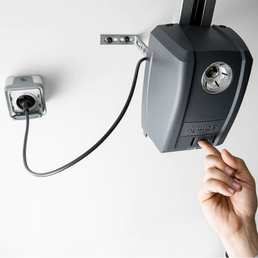 Kit Automatizare Usă Garaj Somfy GDK 700, Motor 24V - imagine 4