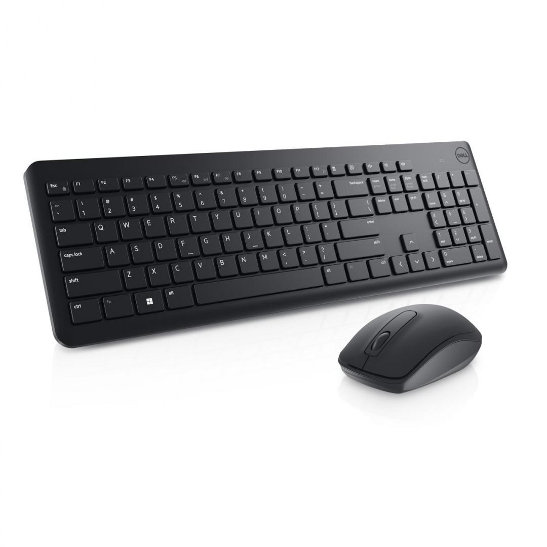 Dell KM3322W Wireless - Kit Tastatură și Mouse QWERTZ