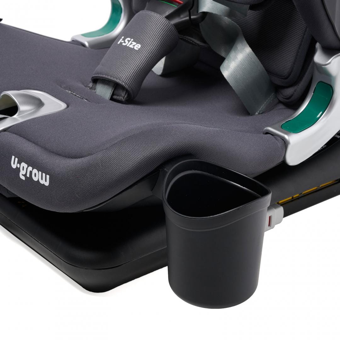Scaun Auto U-GROW Goldfix Plus Isofix Gri Bluetooth - imagine 21