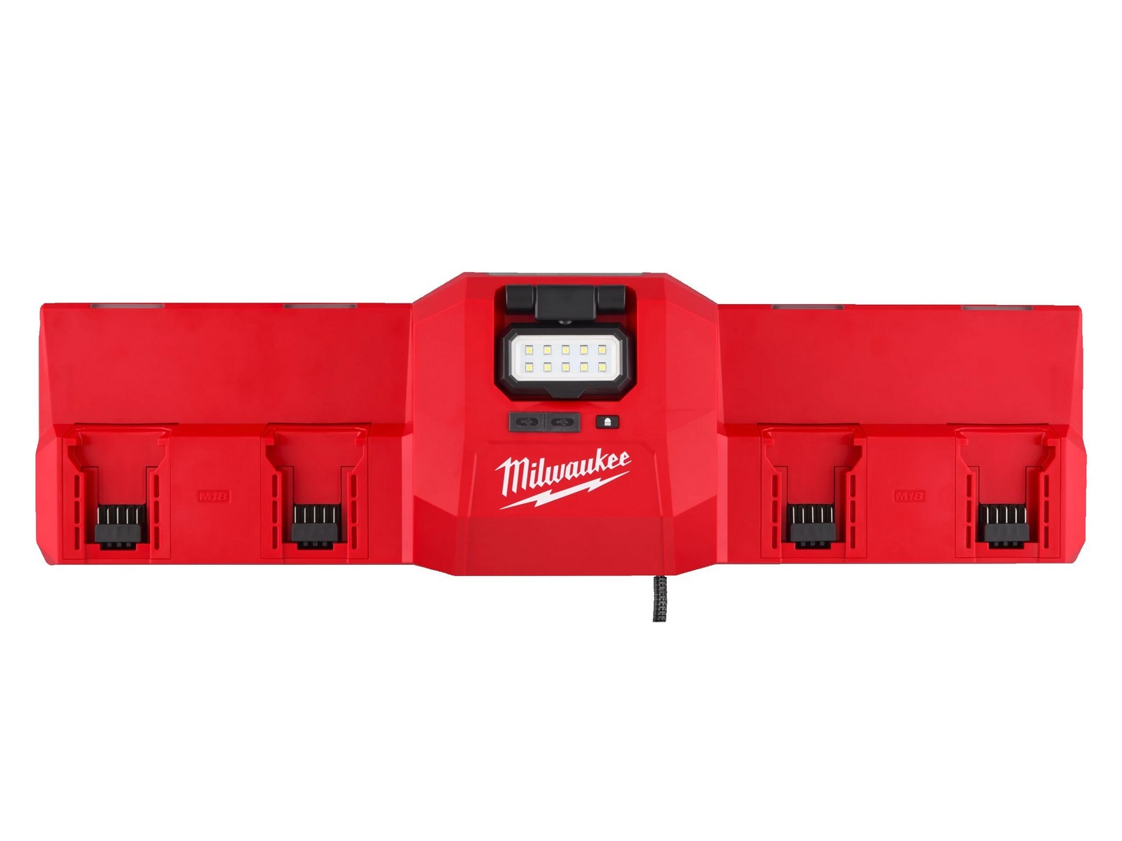 Incarcator Simultan 4-Bay Milwaukee M12-M18