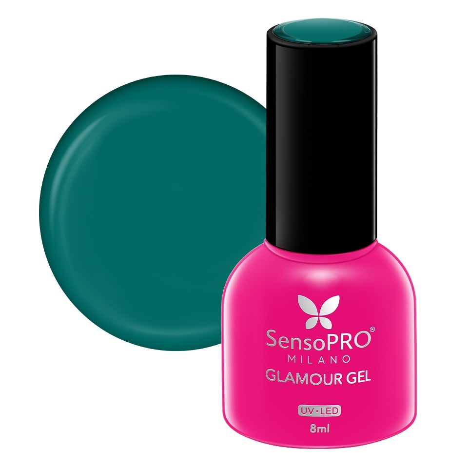 Oja Semipermanenta SensoPRO Milano Glamour Totally Buzz 8ml