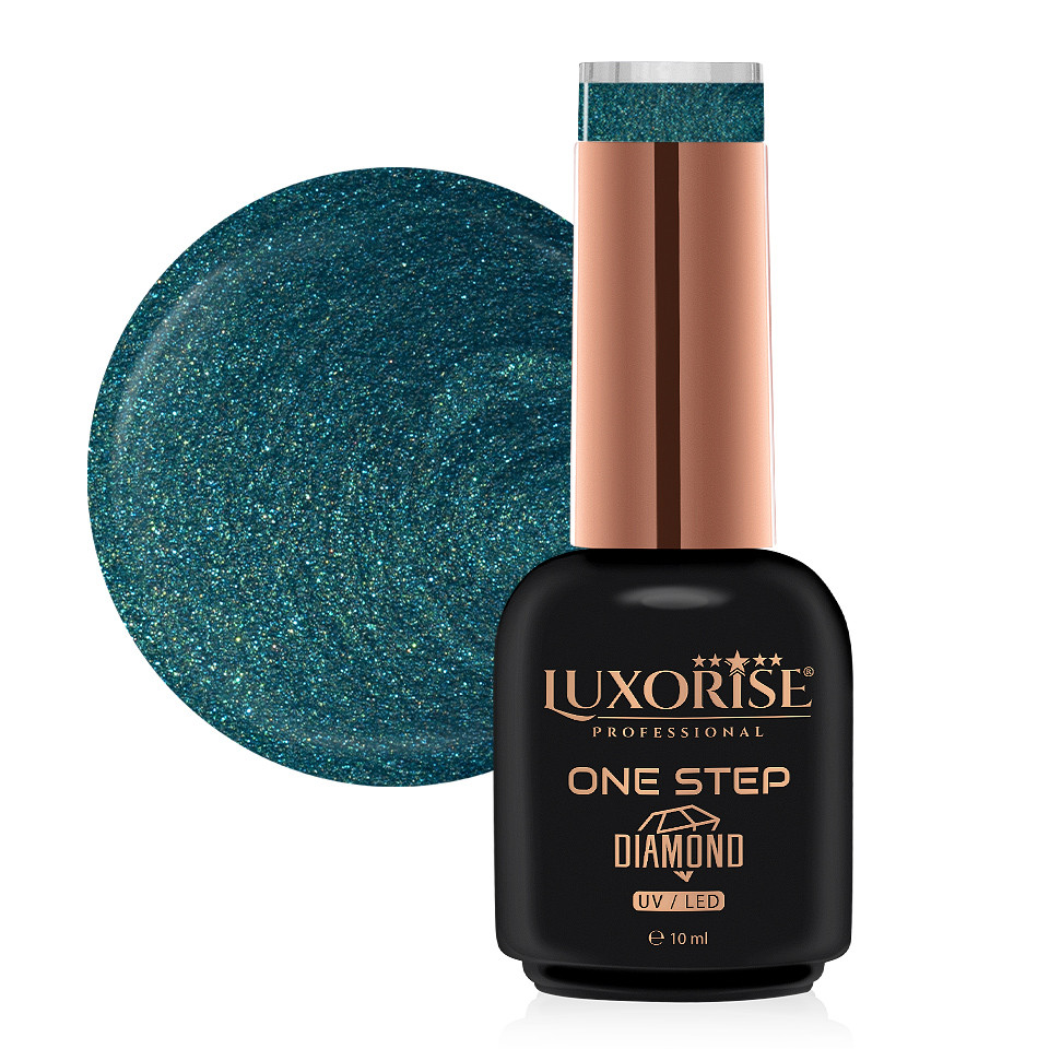 Oja Semipermanenta One Step Space Green, LUXORISE 10ml