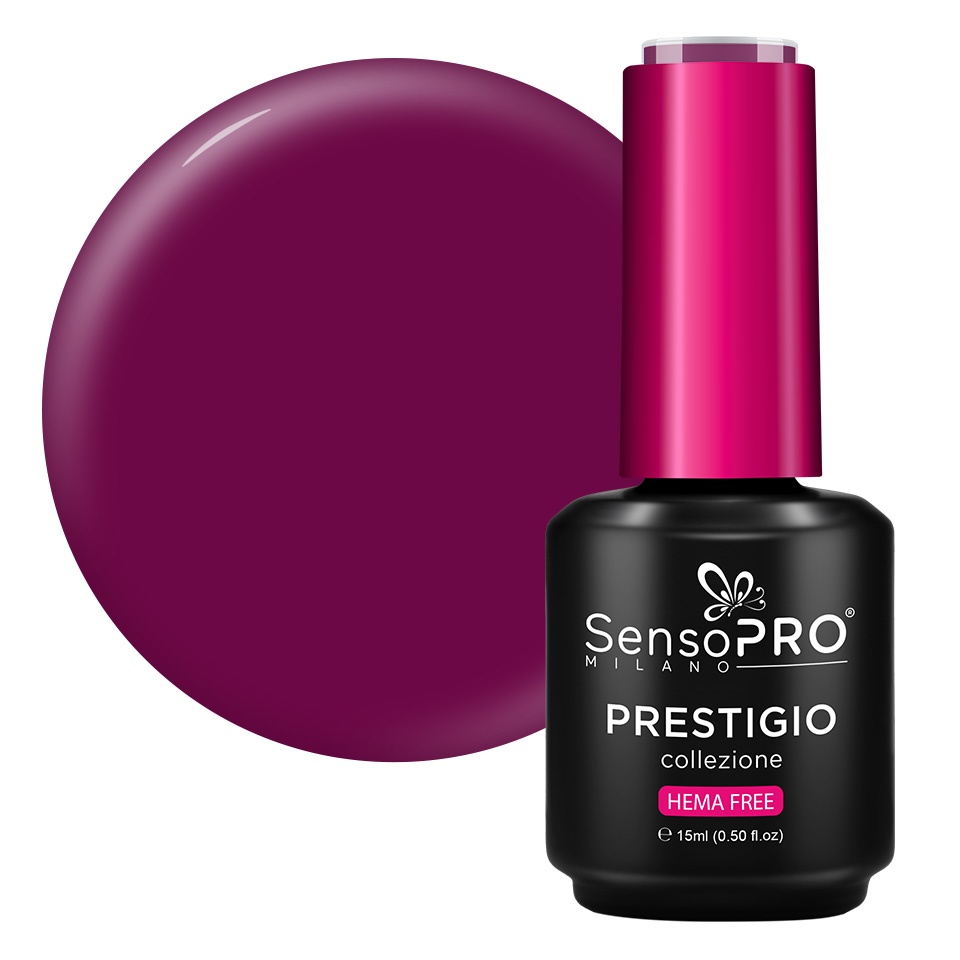 Oja Semipermanenta Hema Free SensoPRO Rasberry Bite 15ml