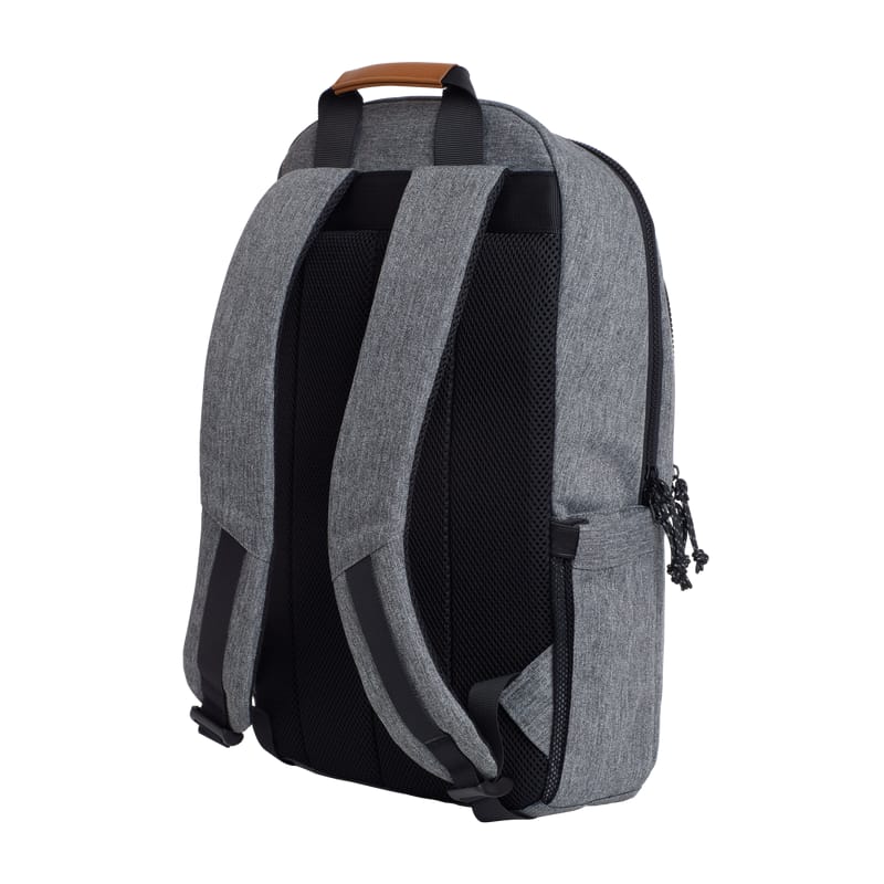 Rucsac Laptop Trust Avana 16" Gri - 20L, Eco-Friendly - imagine 8