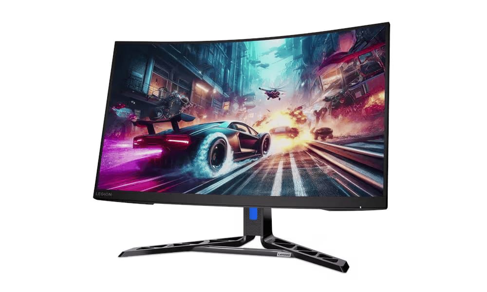 Monitor Gaming Lenovo Legion R32qc-30 31.5" QHD 180Hz Curved - imagine 3