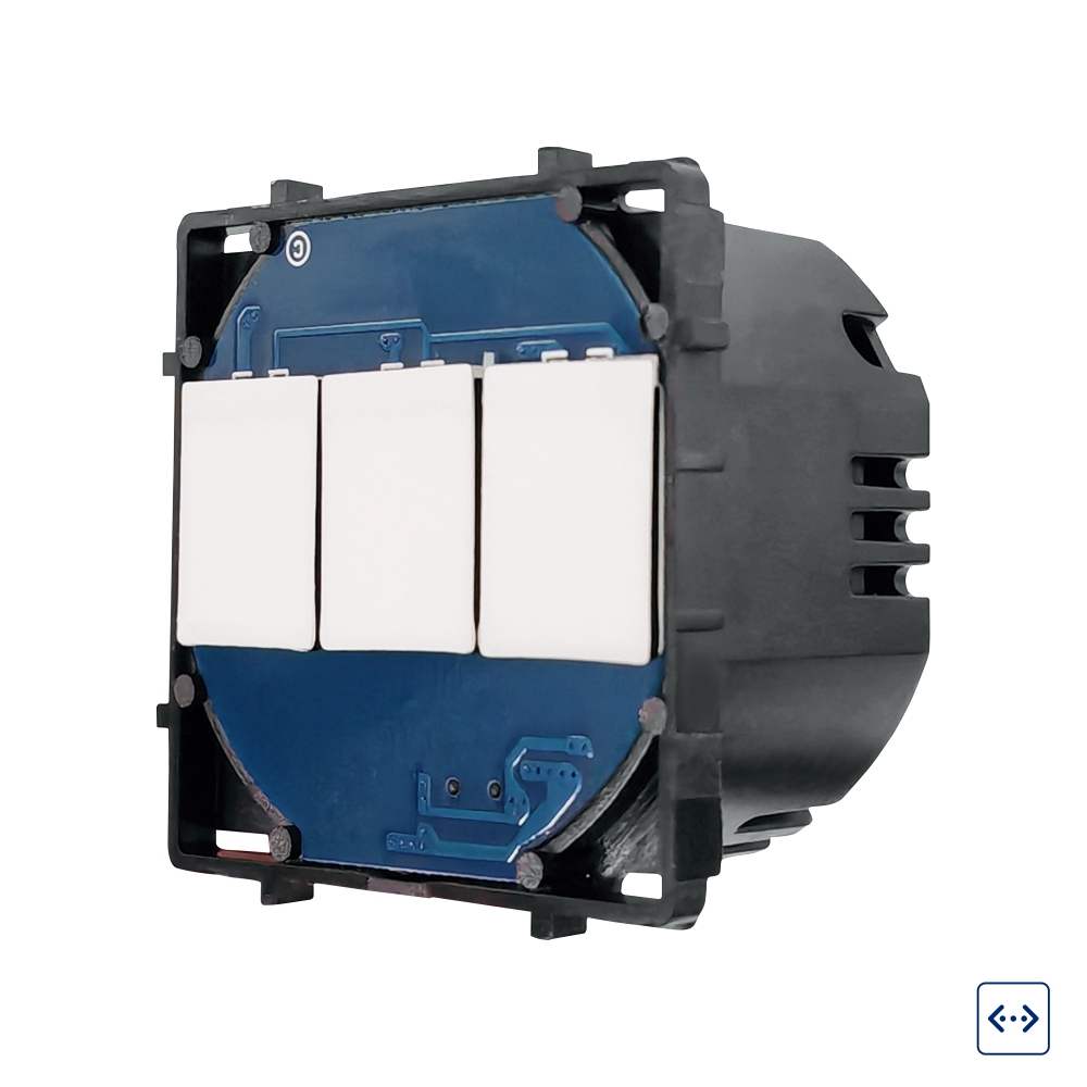 Modul Intrerupator Draperie Touch LUXION, 800W
