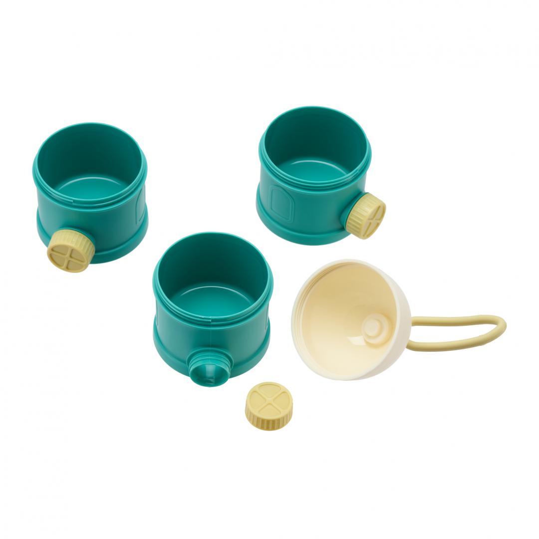 Recipient Lapte Prad 3 Compartimente U-GROW Albastru - imagine 2