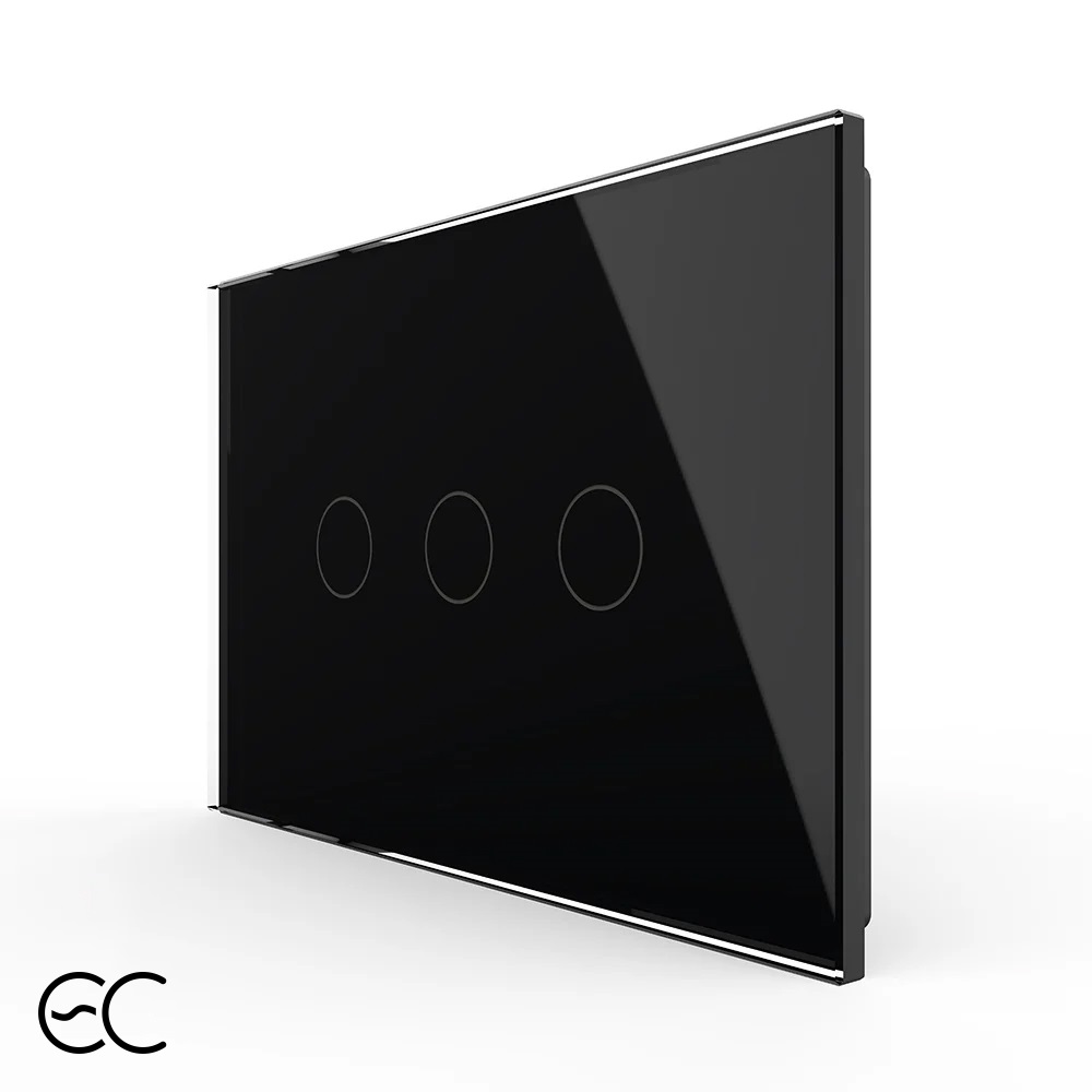 Intrerupator Triplu Touch Livolo ZigBee Sticla - imagine 5