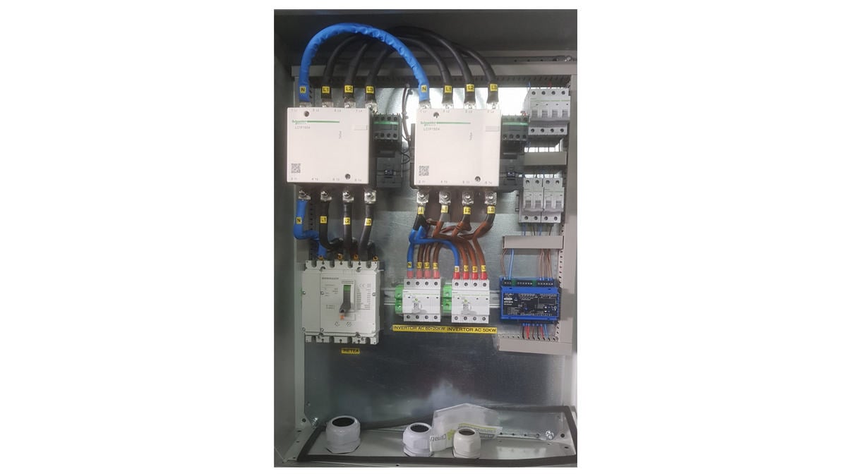 Tablou Anti-Insularizare Oem 50kW - Protecție