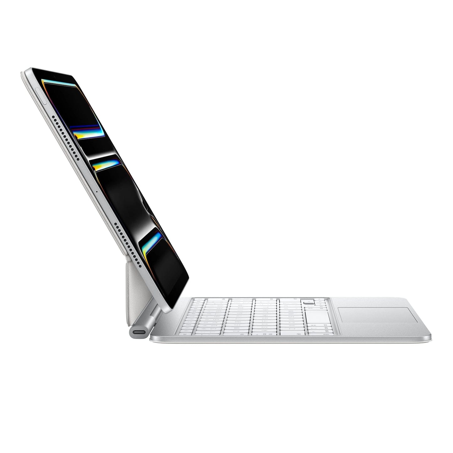 Apple Magic Keyboard iPad Pro 11" M5 - White | Tastatură Premium - imagine 8