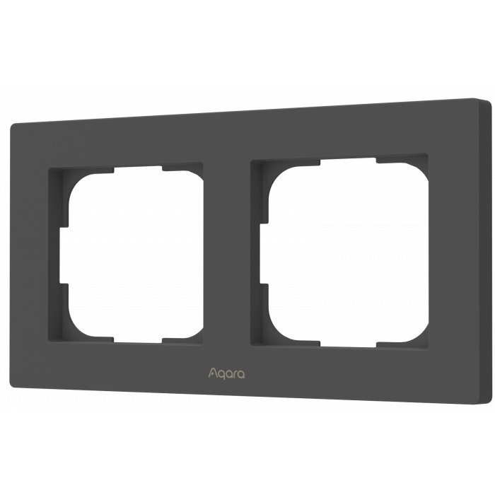 Rama Dubla Aqara H2 Gri | Smart Home Design - imagine 1