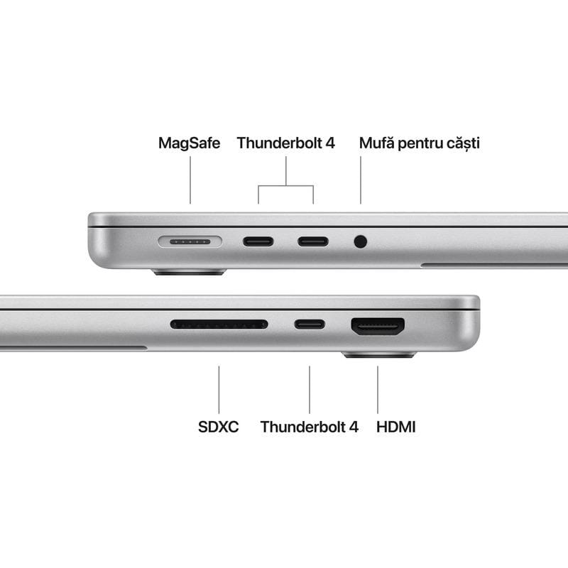 Laptop Apple MacBook Pro 14.2 M5 32GB 2TB Silver 2025 - imagine 3