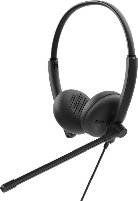 Căști Dell WH125 Wired - Audio Profesionale pentru Birou