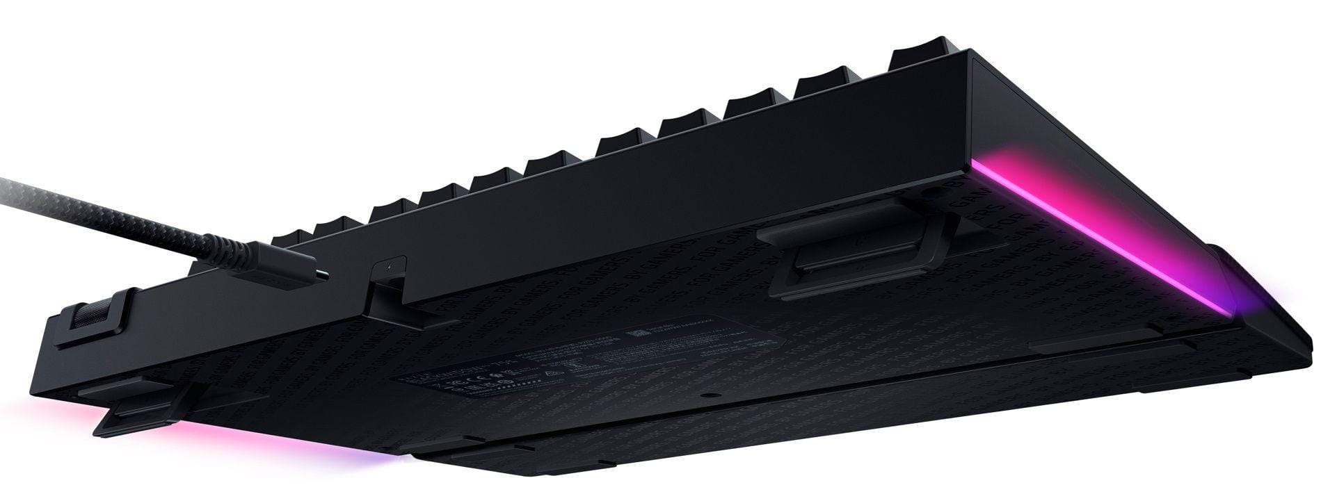 Tastatura Mecanica Gaming Razer BlackWidow V4 75% RGB - imagine 4