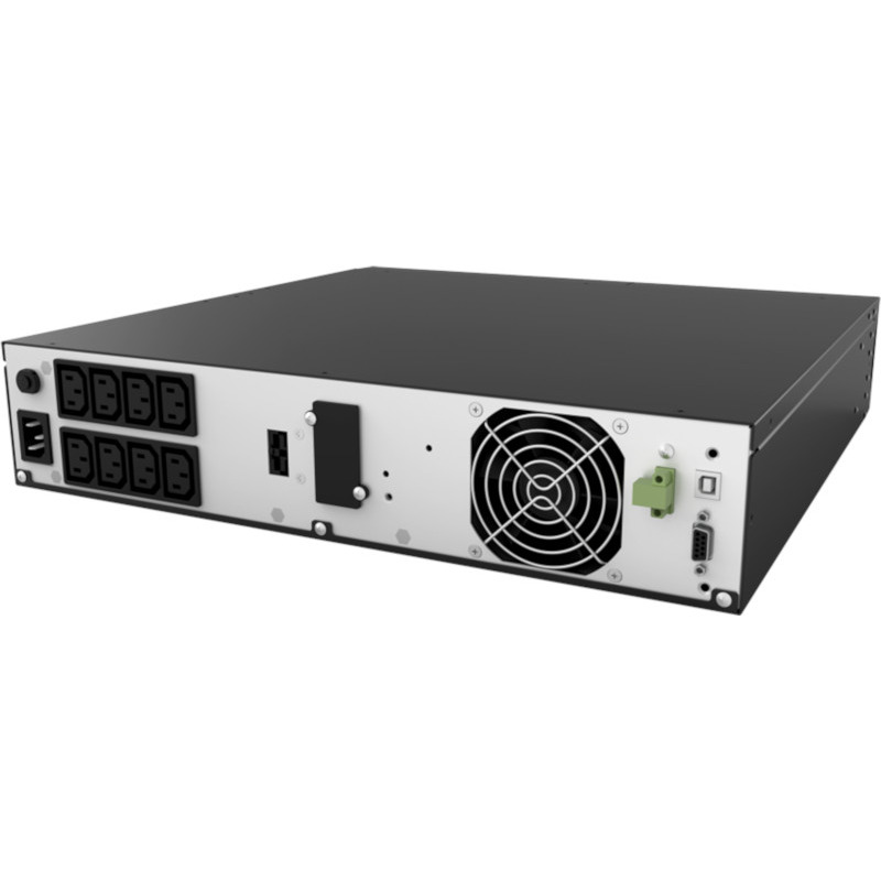 UPS Njoy Aster 1000 Online 900W Tower/Rack - Protecție Premium - imagine 4
