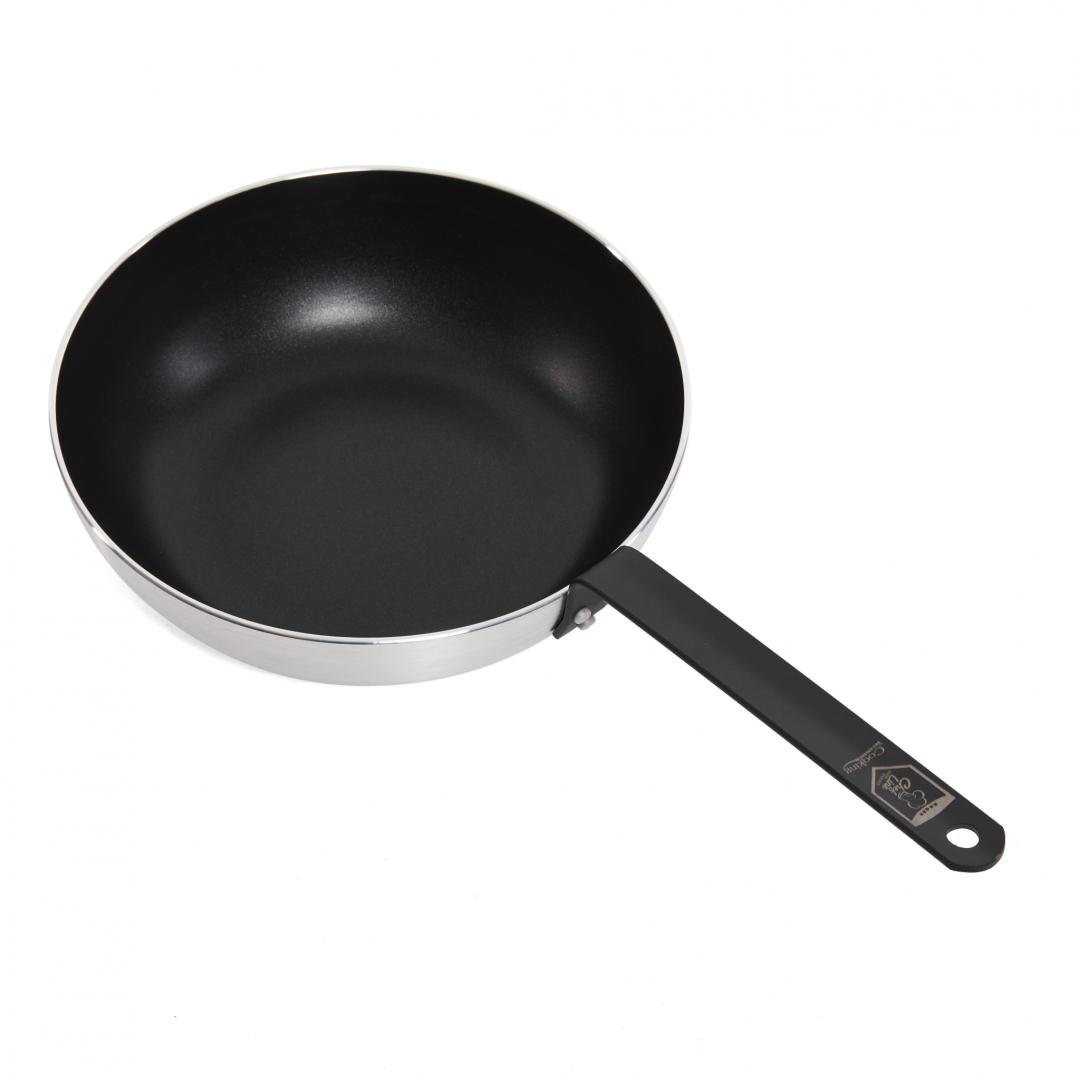 Tigaie Wok Heinner 30cm Chef Line - Antiaderentă, Inducție - imagine 2