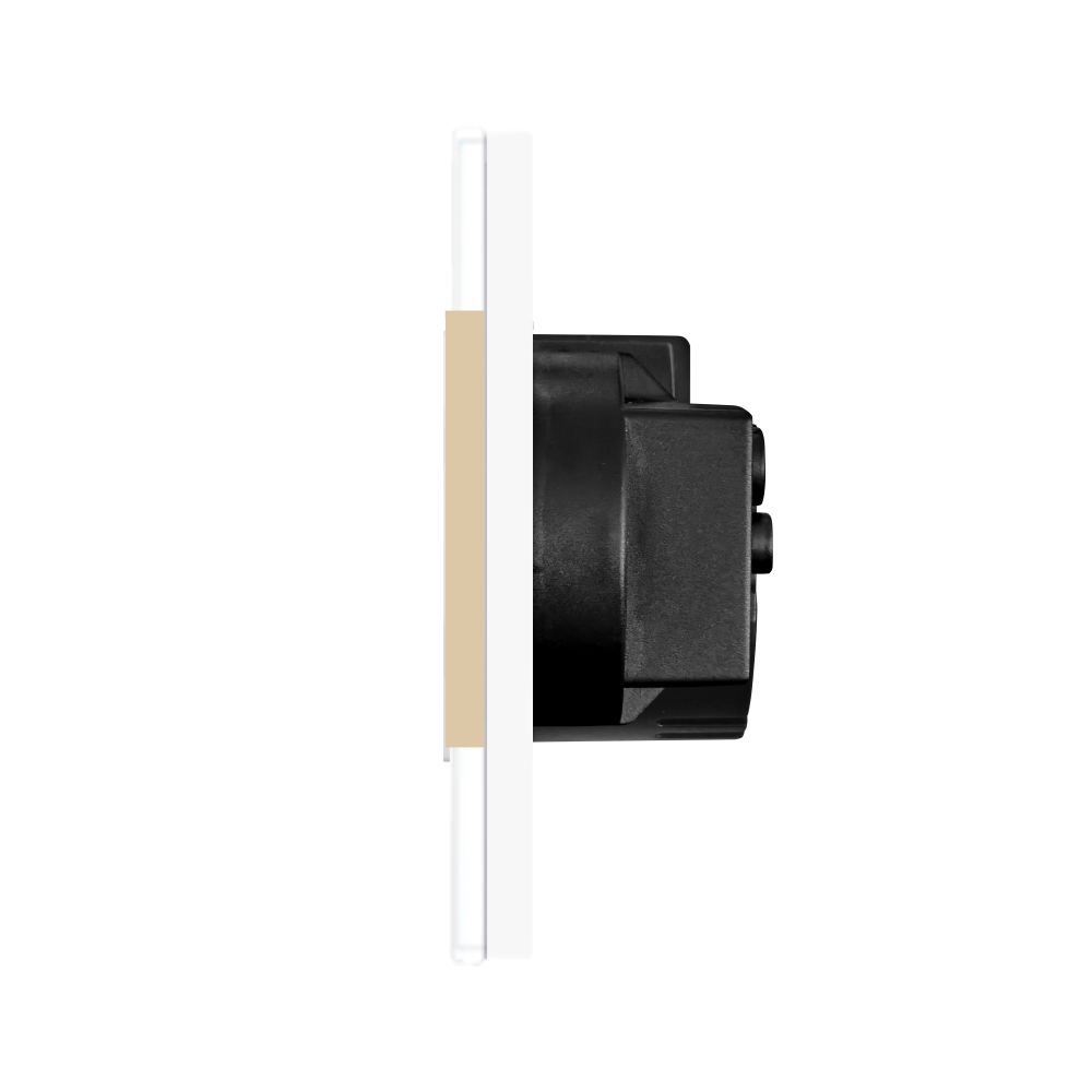 Intrerupator Triplu + Priza Sticla LUXION IP44 - imagine 11