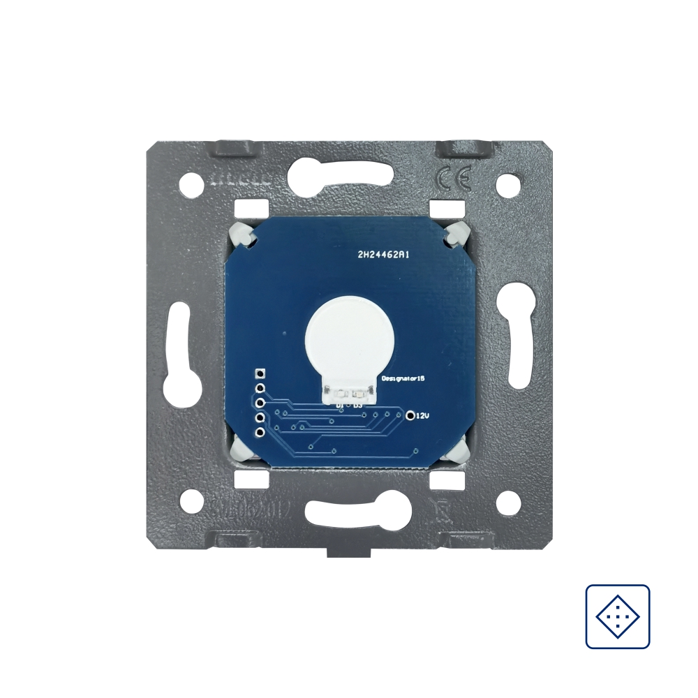 Modul Întrerupator Simplu cu Revenire, Contact Uscat 12-24V - imagine 4