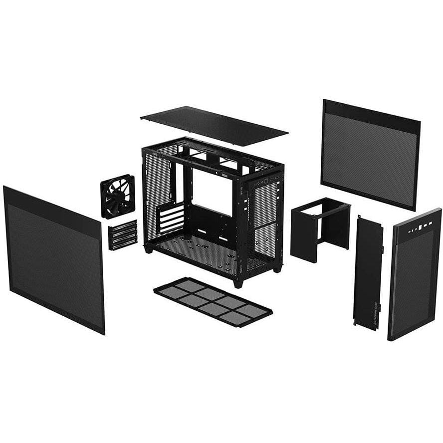 Carcasa ASUS AP201 PRIME Mesh Small Tower - Compromis Perfect - imagine 6