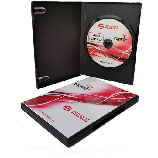 SEKA DISP WS3 Secpral | Bază Server Control Acces