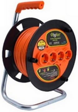 Derulator Atu tech 20m, 4 Prize Schuko Siguranta