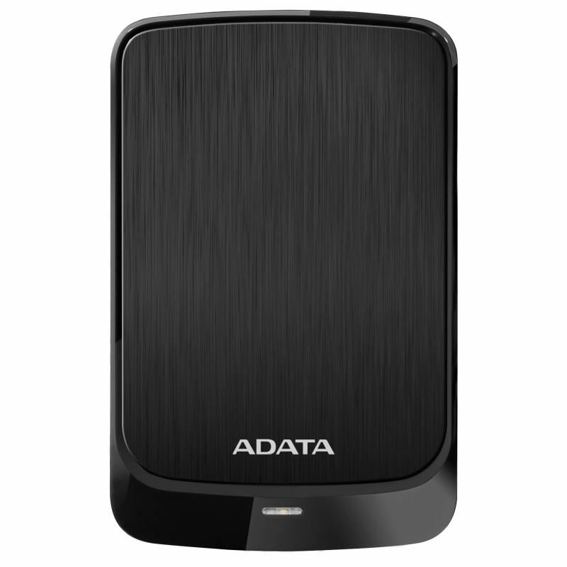 HDD Extern ADATA HV320 2TB USB 3.1 Negru - Ultraslim cu Protecție Șocuri