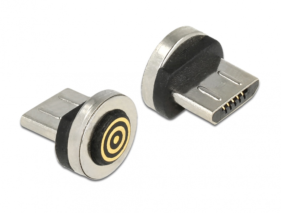 Adaptor Magnetic Micro USB Delock 65932