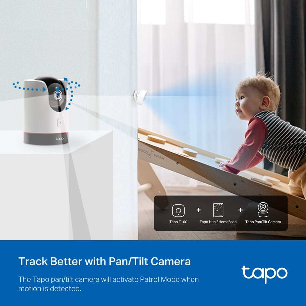 Senzor Smart Mișcare TP-Link Tapo T100 WiFi - Siguranță Inteligentă - imagine 10
