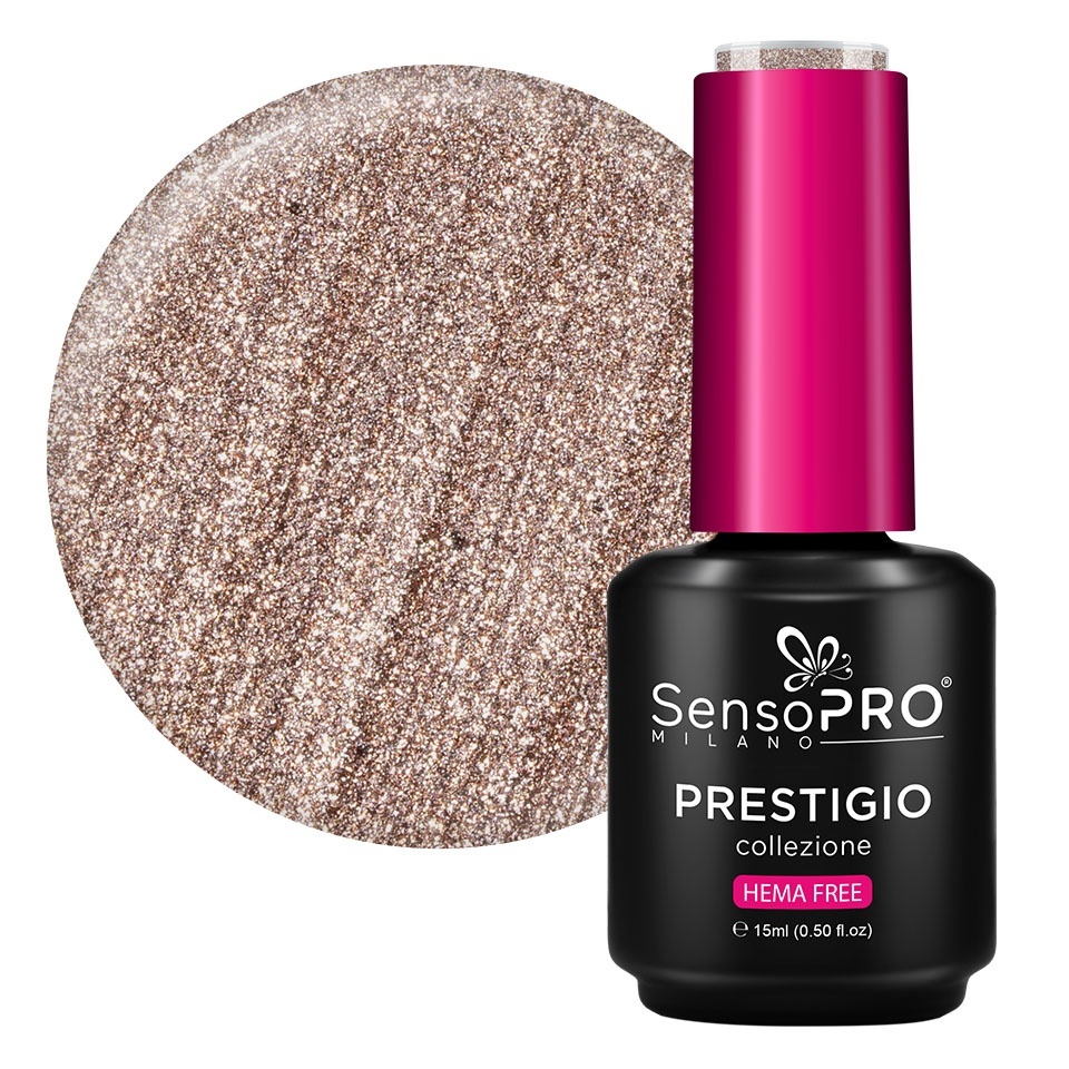 Oja Semipermanenta PRESTIGIO SensoPRO Glam Night 15ml