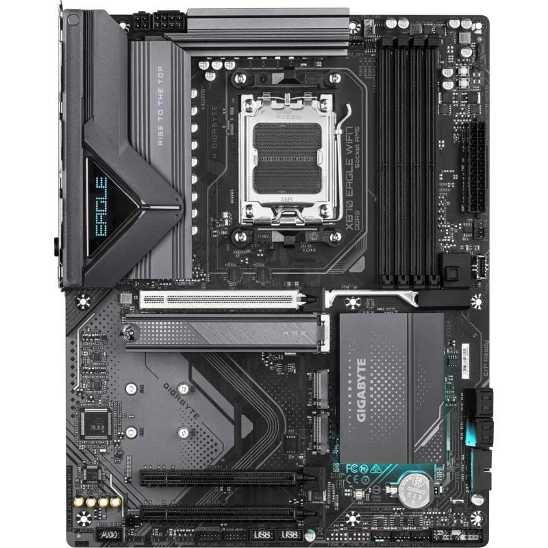 Placă de Bază GIGABYTE X870 EAGLE WIFI7 AM5 - Performanță DDR5 - imagine 6