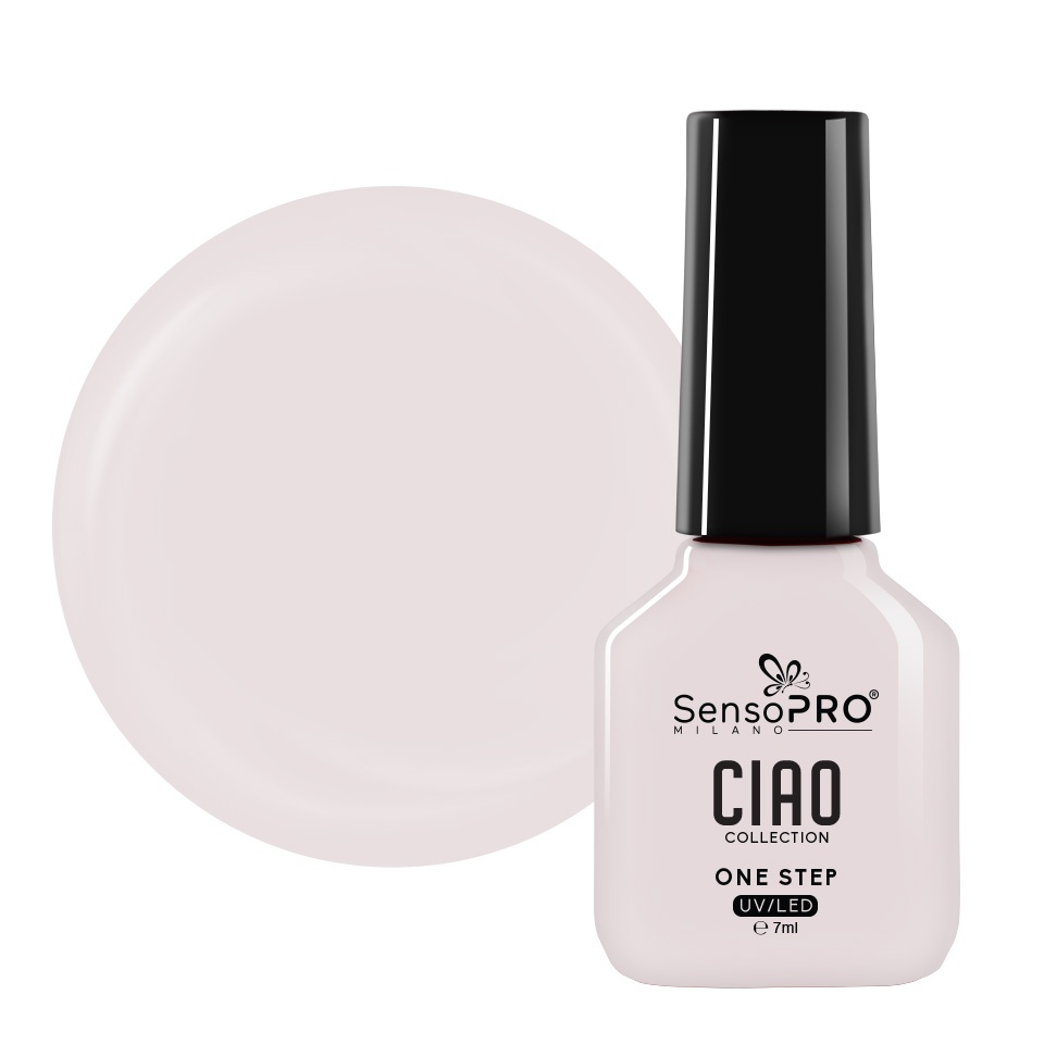 Oja Semipermanenta One Step SensoPRO Velvet Sand 7ml