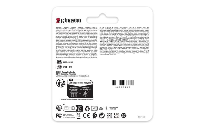 Card Memorie Kingston Canvas React Plus 256GB UHS-II - imagine 14