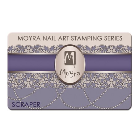 Racleta Stampila Moyra 3 - Aplicare Precisa Nail Art