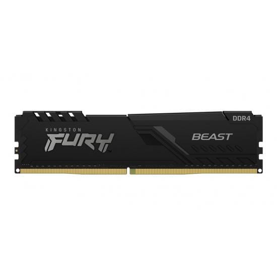 Kingston DDR4 16GB 3600MHz Fury Beast - Performanță Gaming - imagine 2
