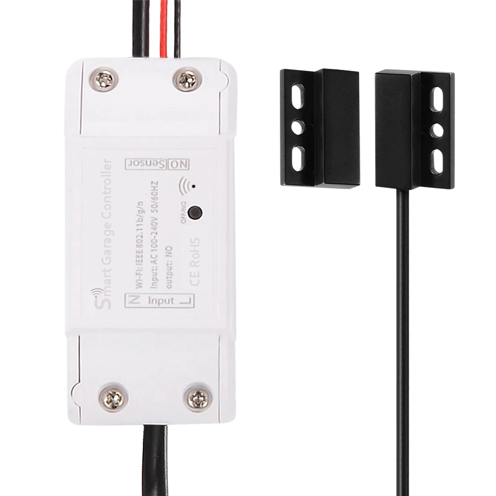 Releu Smart Garaj LUXION, Control Aplicație WiFi - imagine 3