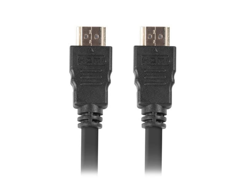 Cablu HDMI 1.4 Lanberg 0.5m - Conexiune Stabilă Full HD - imagine 2