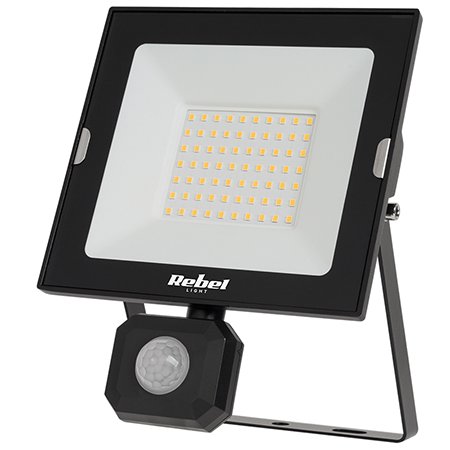 Reflector LED 50W 4000K Rebel cu Senzor