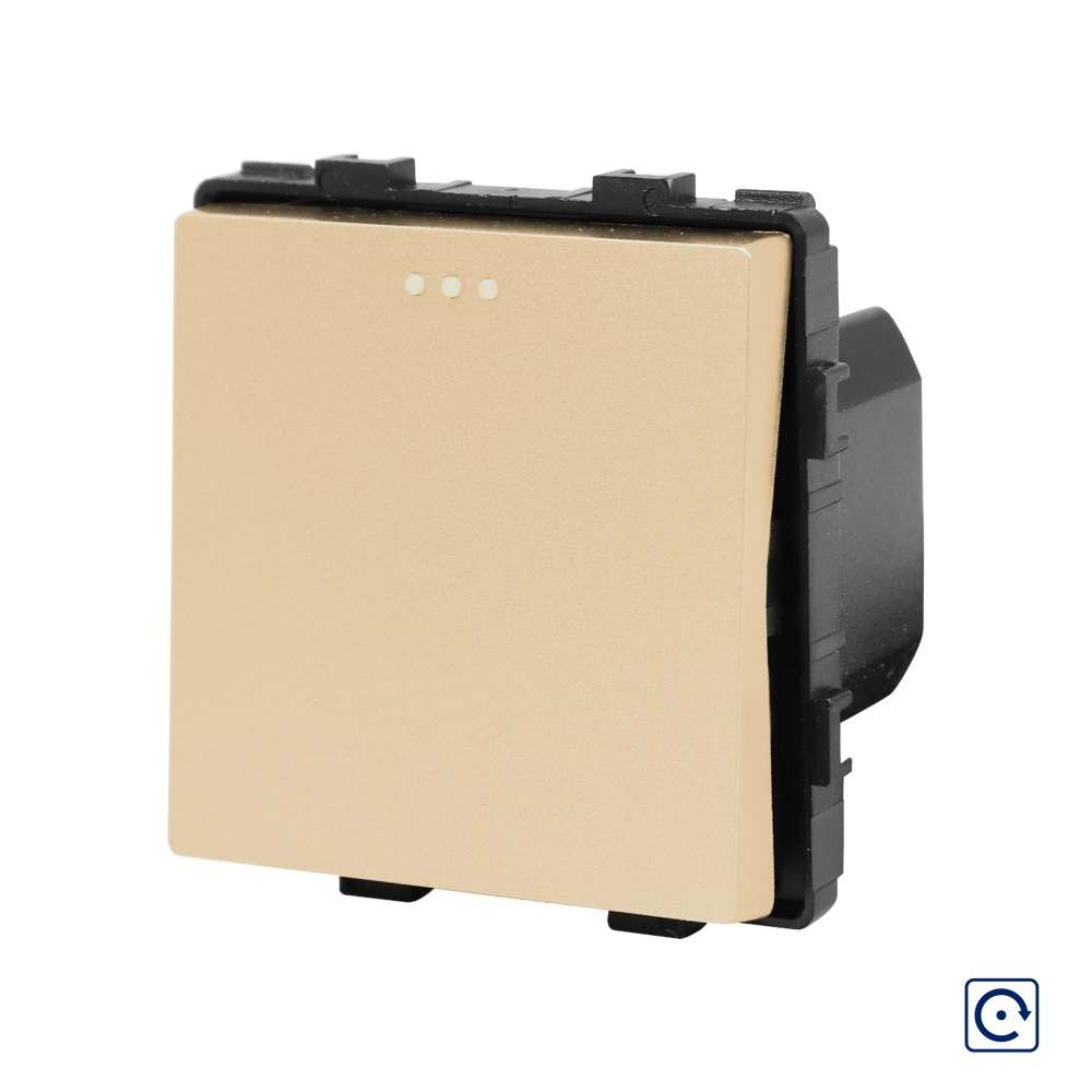 Modul Intrerupator Mecanic cu Reset Luxion - imagine 9