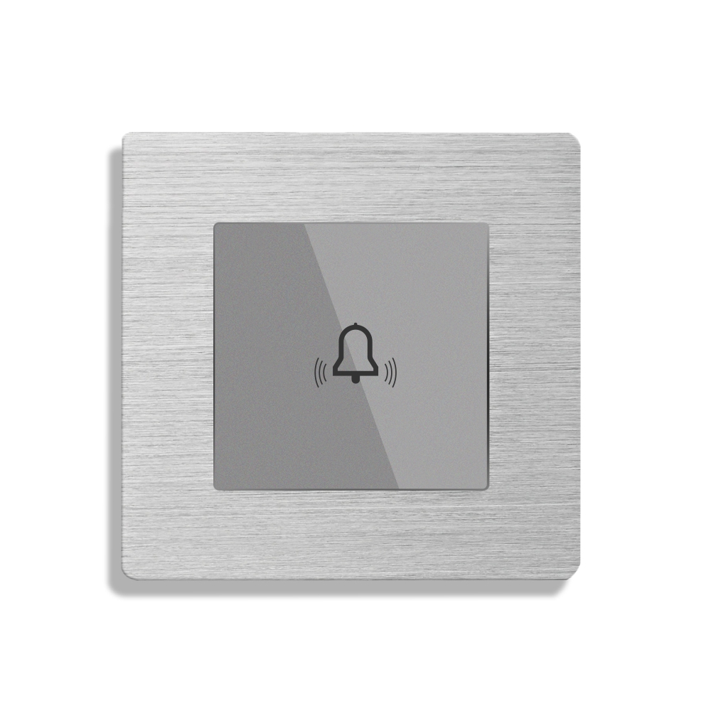 Buton Sonerie Touch LUXION, Sticla & Aluminiu - imagine 14