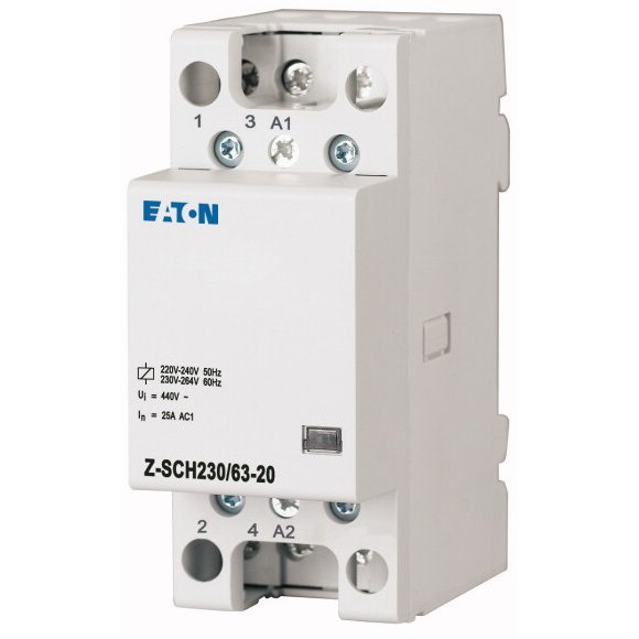 Contactor Eaton 63A 230V | Sina Modular