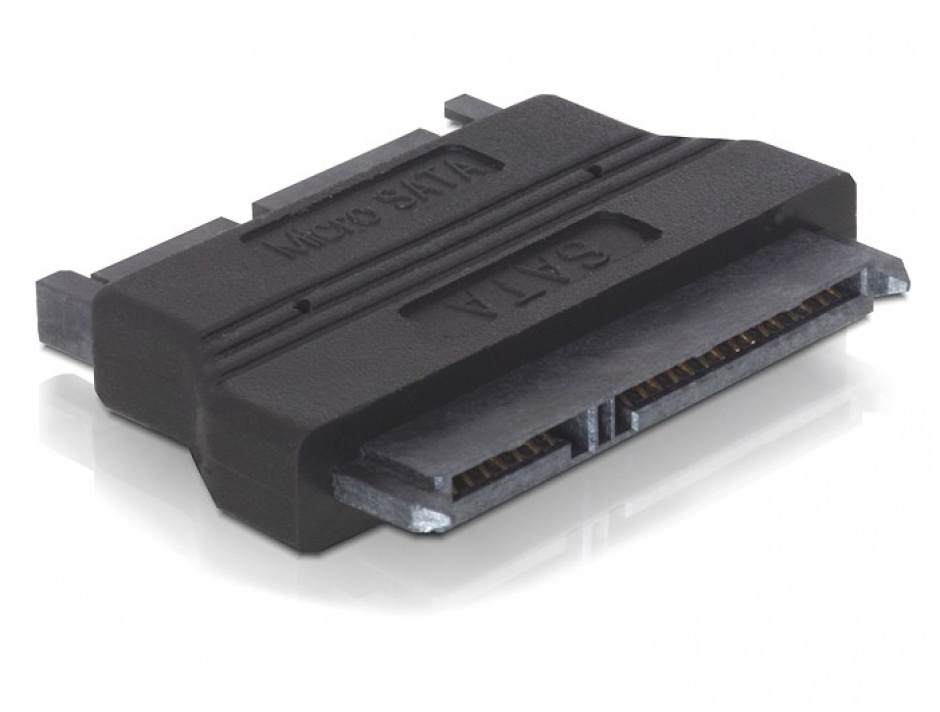 Adaptor Micro SATA la SATA 22p Delock 61695