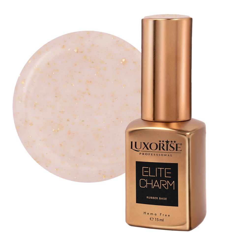Rubber Base LUXORISE Almond Mist 15ml Hema Free