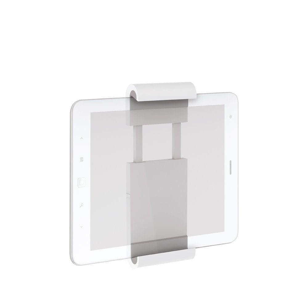 Suport Tableta Birou Barkan T50 7-12'' Alb - Stabil si Reglabil - imagine 2