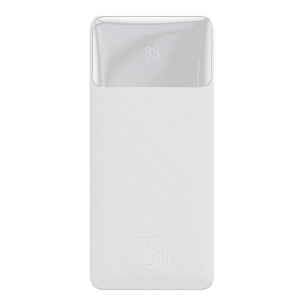 Power Bank Baseus 20000mAh, 15W, 3 Porturi