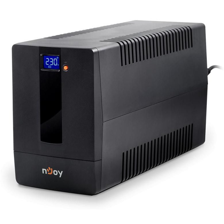 UPS nJoy Horus Plus 1000VA, LCD Tactil, Protectie