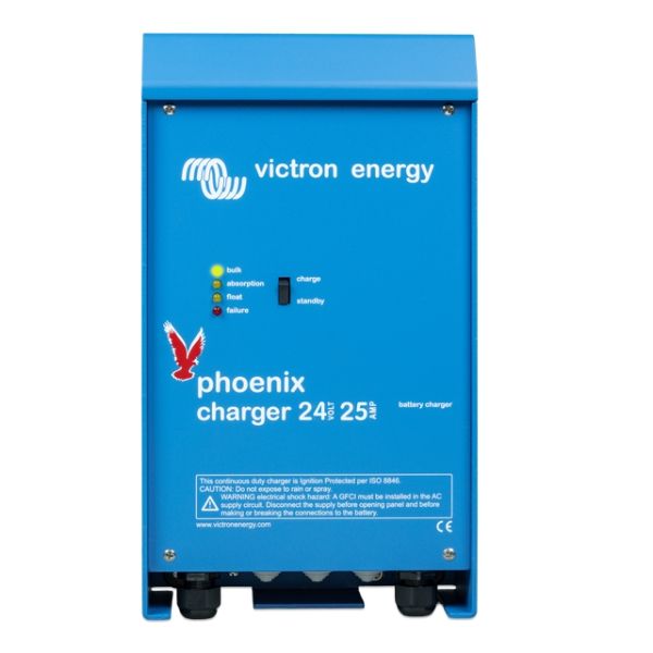 Încărcător Victron Phoenix 24/25 IP21 - 3 Ieșiri Inteligente - imagine 3