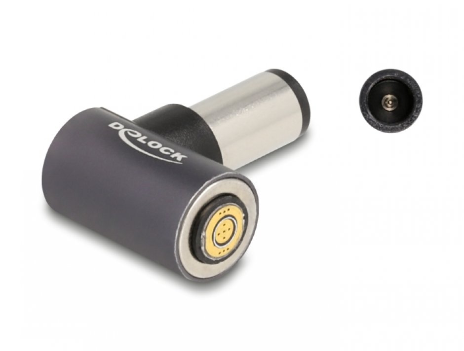 Adaptor Magnetic Delock HP la USB-C 60W